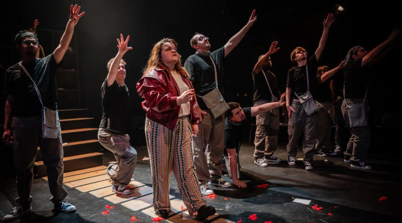 Review: Falling by Open Theatre