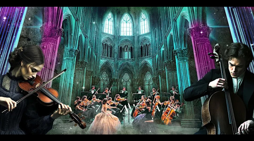 An Orchestral Tribute to Tim Burton & Dark Fantasy