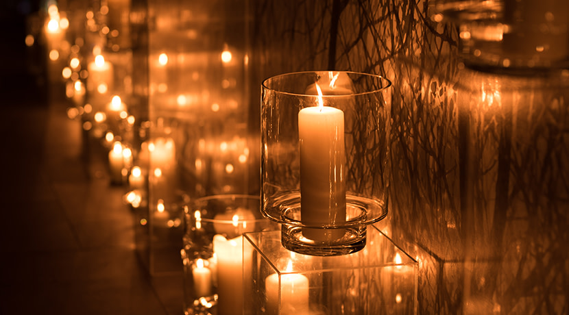 Orelle's Blackout Dinner returns for Valentine's Day