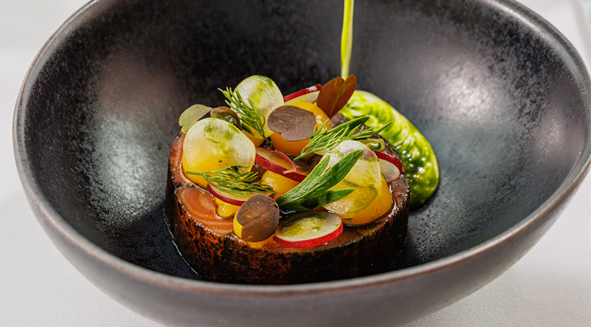 Orelle launch new spring tasting menu