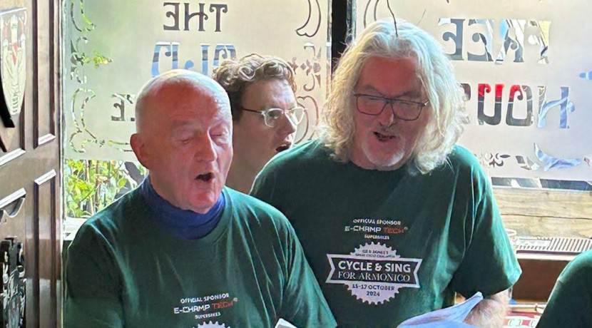 James May & Oz Clarke charity concerts announced