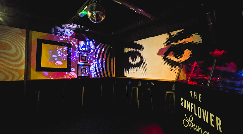 Grassroots music venue The Sunflower Lounge unveils 60s-influenced art refit