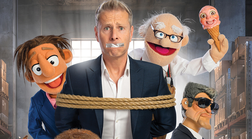 Paul Zerdin:  Shut Your Mouth