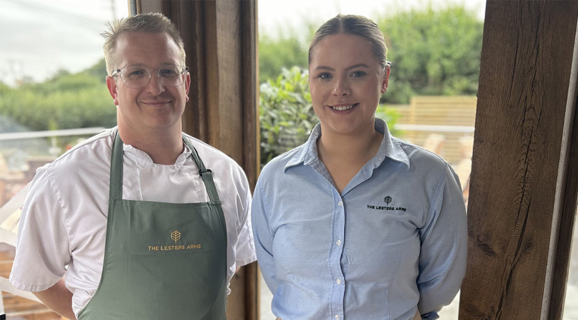 The Lesters Arms celebrates six months with new menu and jobs drive