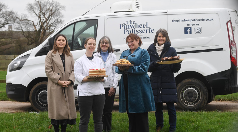 Warwickshire patisserie business sets sights on growth