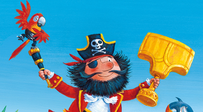 Pirates Love Underpants