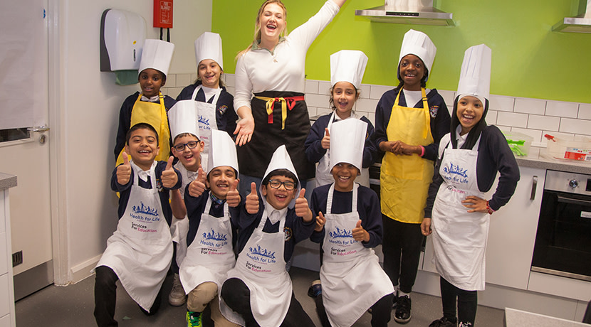 Over 3500 Birmingham students enjoy unique cooking session with internet star Poppy Cooks