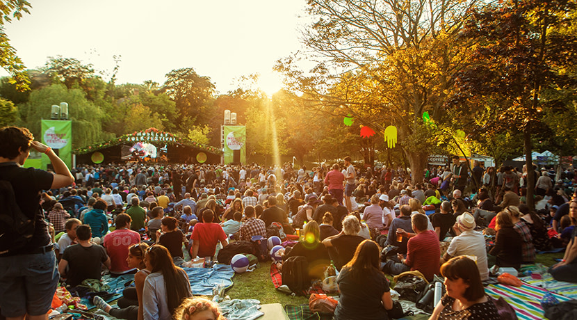 Arts and families are centre stage at Moseley Folk Festival