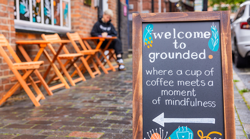 Brand new wellbeing cafe opens in Birmingham Jewellery Quarter