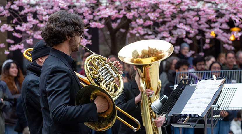 BCMG’s much-loved Cherry Blossom Concert returns