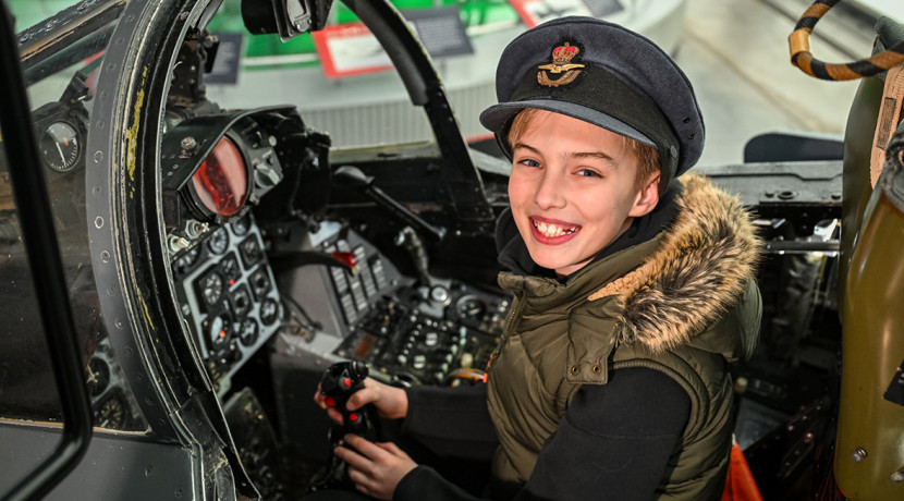Young people invited to join RAF Museum's Summer Camp