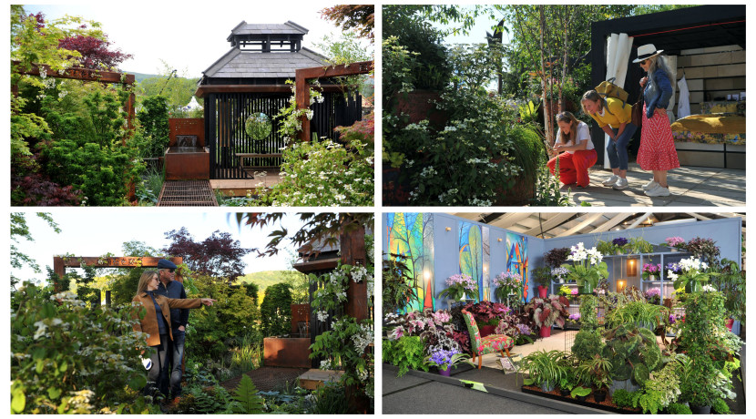 Brand-new features to debut this May at RHS Malvern Spring Festival