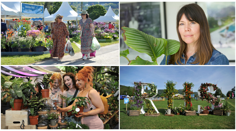 New features at May's unmissable RHS Malvern Spring Festival...