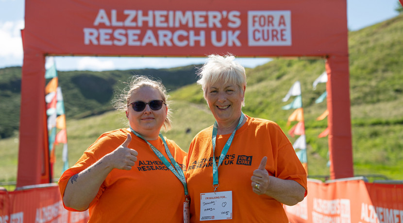 Alzheimer's Research UK - Walk For A Cure