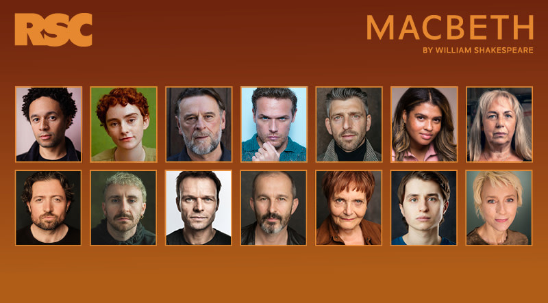 Full Cast Announced for RSC's Macbeth with Sam Heughan & Lia Williams