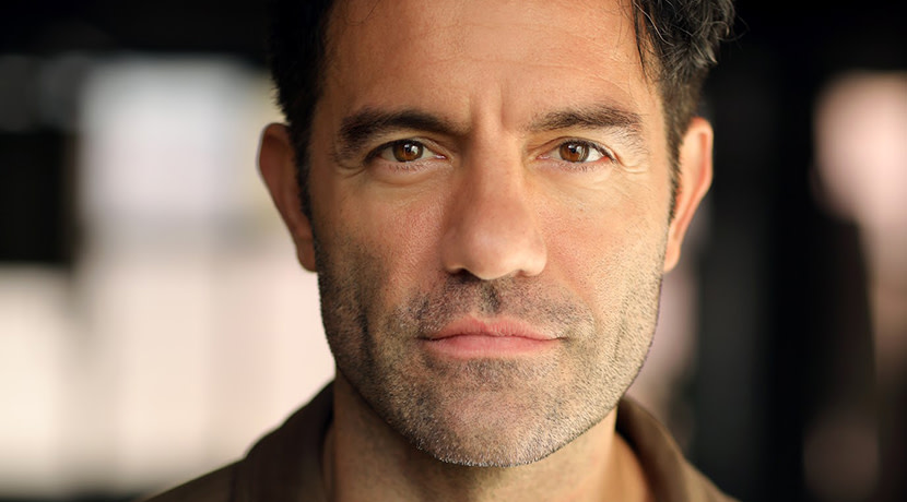 Ramin Karimloo stars as Sweeney Todd at Birmingham Rep