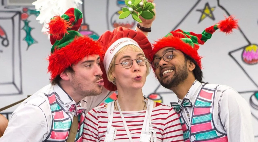 Ready Steady Colour's Christmas Feast