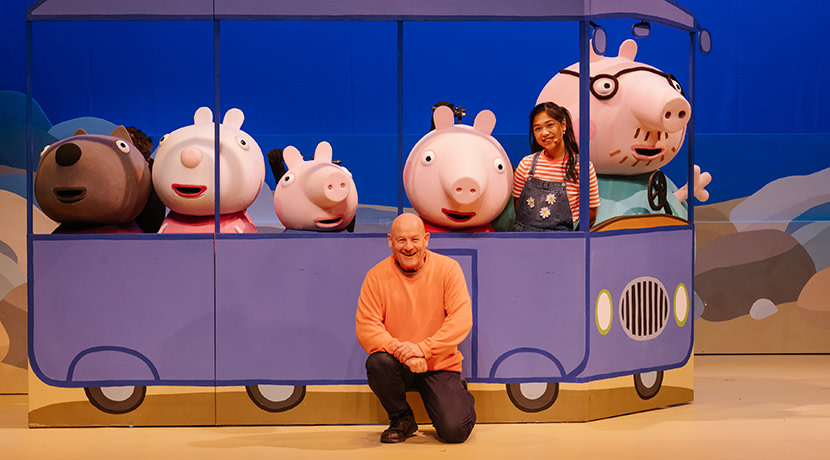 Oinktastic! Peppa Pig returns to Wolverhampton's Grand Theatre