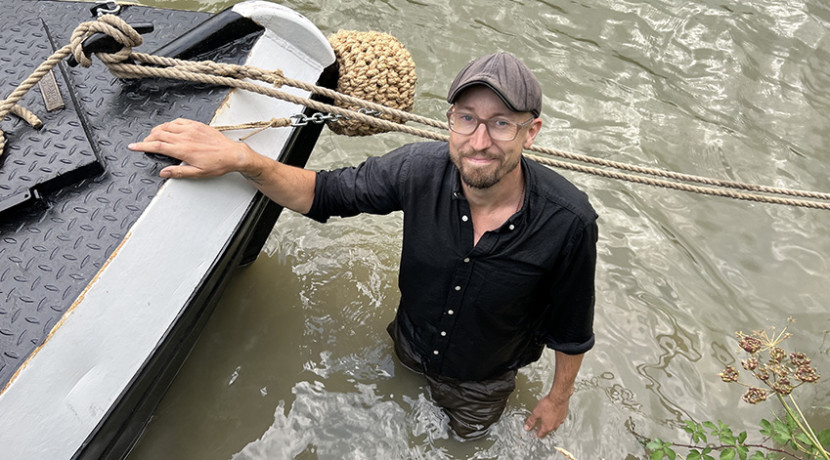 Robbie Cumming: Canal Boat Stories