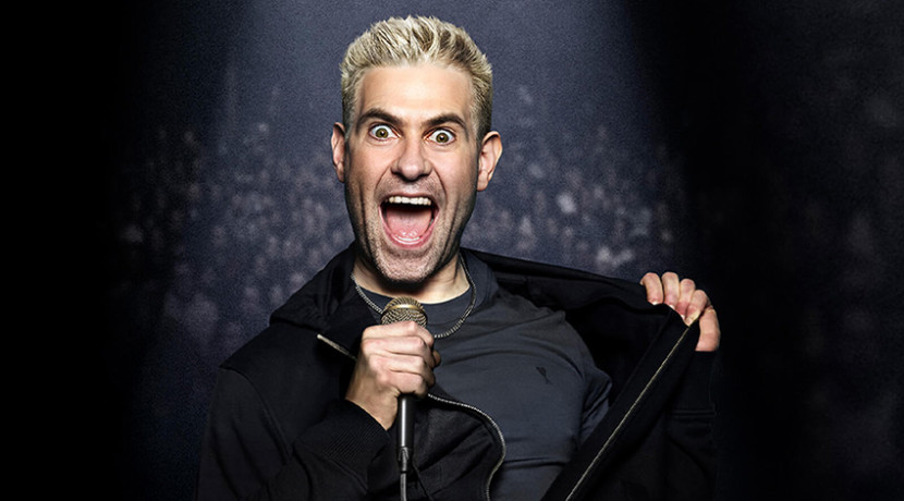 Simon Brodkin: Unleashed
