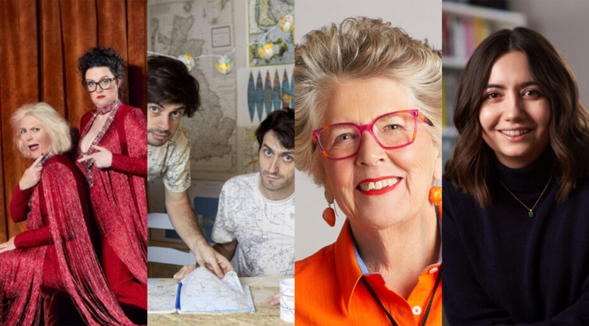 Stratford Literary Festival: Saturday