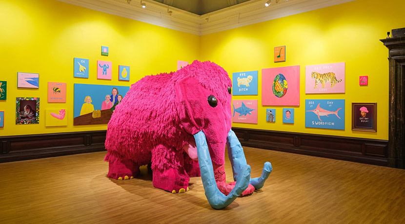 Joe Lycett’s first major solo art exhibition opens at Birmingham Museum & Art Gallery