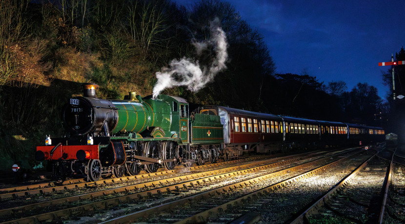 Christmas is coming to the Severn Valley Railway