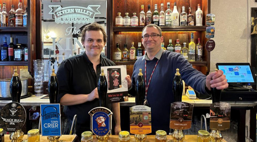 Severn Valley Railway pub featured in the 2025 Good Beer Guide