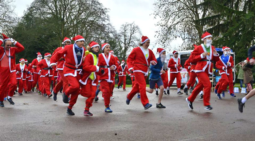 Rescheduled date announced for Wolverhampton’s Santa Run