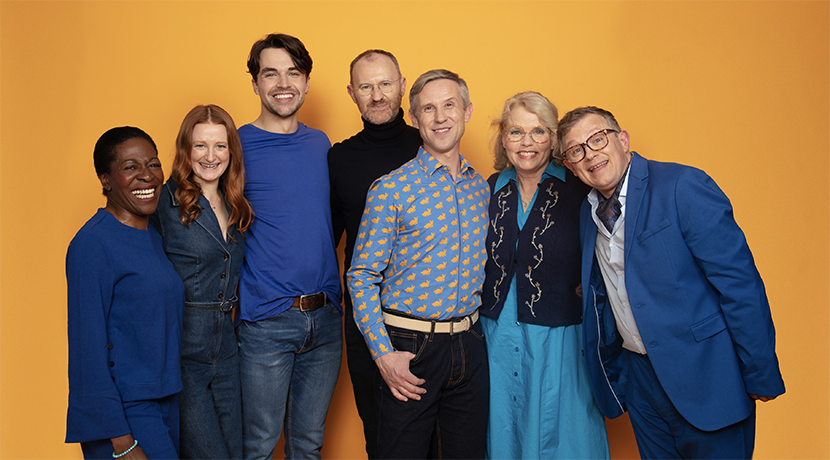 First look at the cast of The Way Old Friends Do at Birmingham Rep