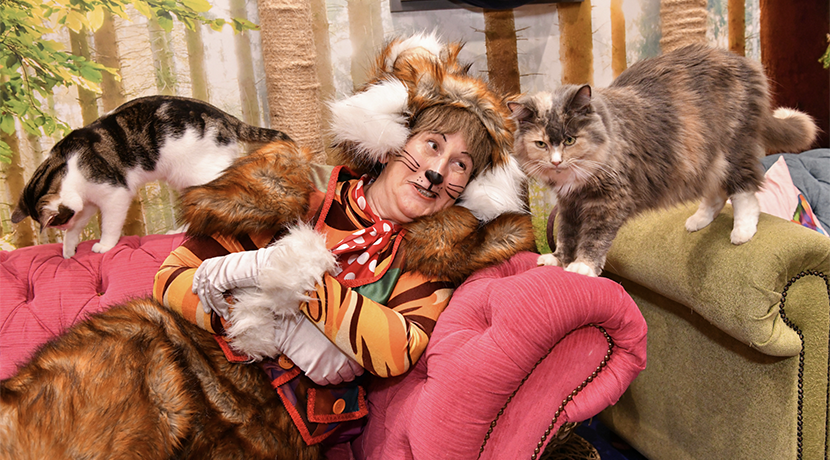 Doreen Tipton makes some furry fur-ends in Birmingham