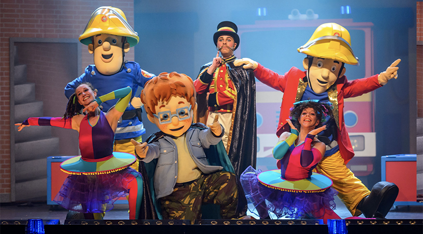 Fireman Sam Live comes to Theatre Severn 