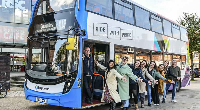 Royal Shakespeare Company announces late night bus service to Coventry