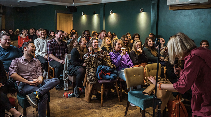 Sell out tour Belly Laugh returns to Birmingham for second year