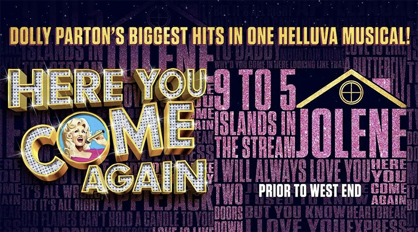 Dolly Parton musical Here You Come Again comes to Birmingham