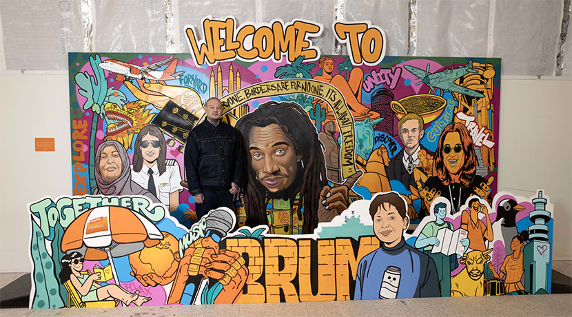 Schoolboy joins Ozzy Osbourne in new mural celebrating Birmingham icons