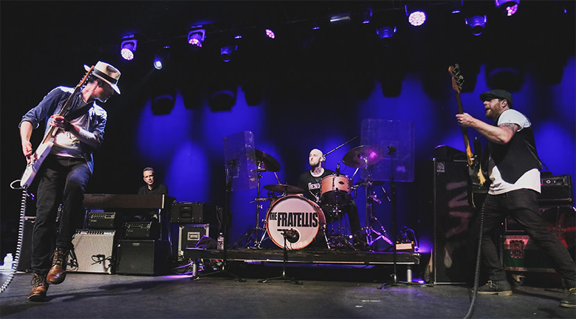 The Fratellis headline Shrewsbury's Heal Festival