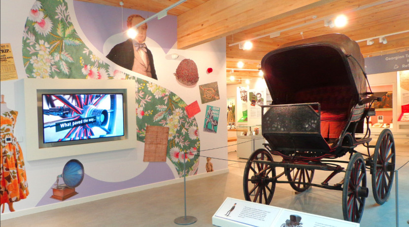 The Staffordshire History Centre awarded accredited museum status