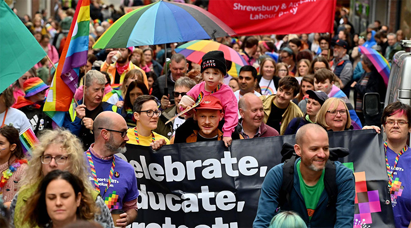 Shrewsbury Pride returns this month