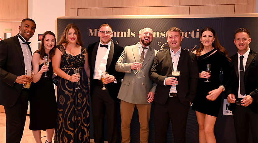 Midlands construction businesses raise £167,000 for charities in fundraiser at The Belfry
