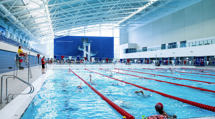 Free swimming activities at Sandwell Aquatics Centre