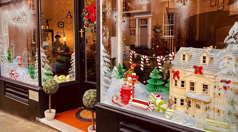 Entries for Shrewsbury's Christmas Window Competition now open