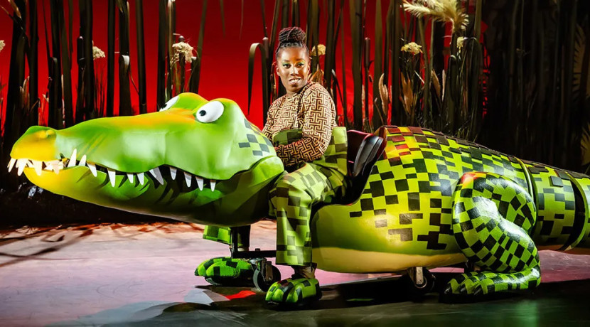 Roald Dahl's The Enormous Crocodile