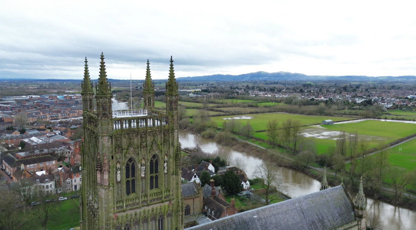 Worcester Cathedral to open tower for February half term