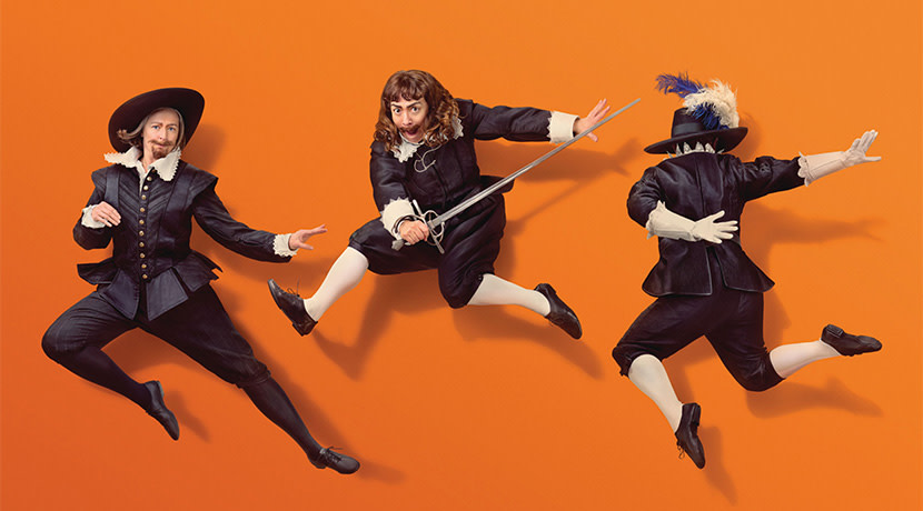 RSC announces The Three Musketeers as its 2026 festive show