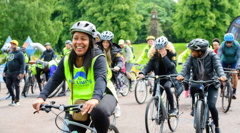 Free family bike ride rolls back into Wolverhampton