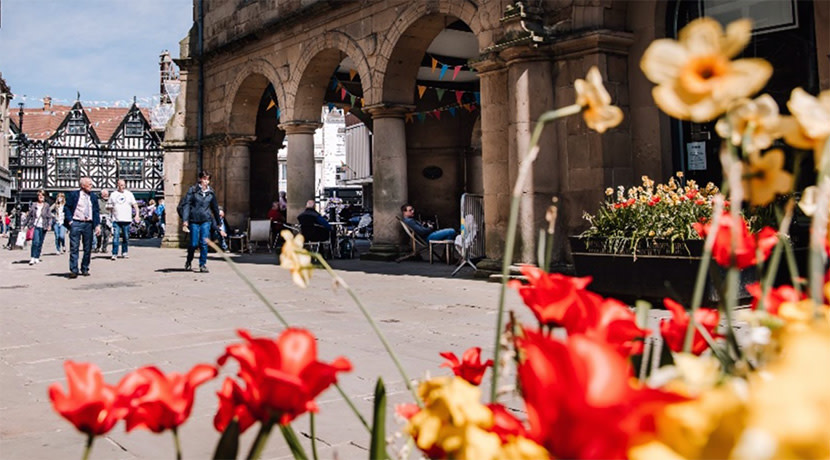 Shrewsbury to take part in Heart of England in Bloom campaign
