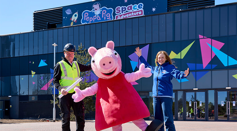 Peppa Pig Space Adventure opens at NEC Birmingham this May