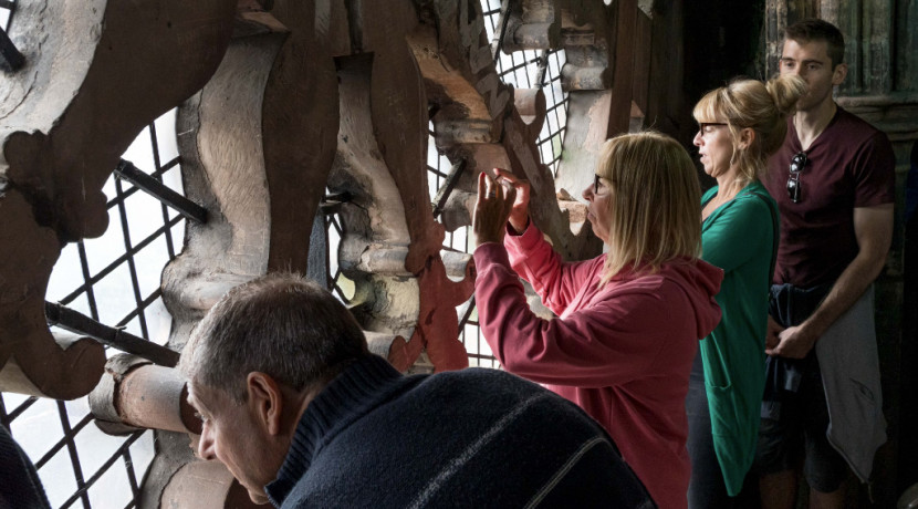 Lichfield Cathedral's Tower Tours are back