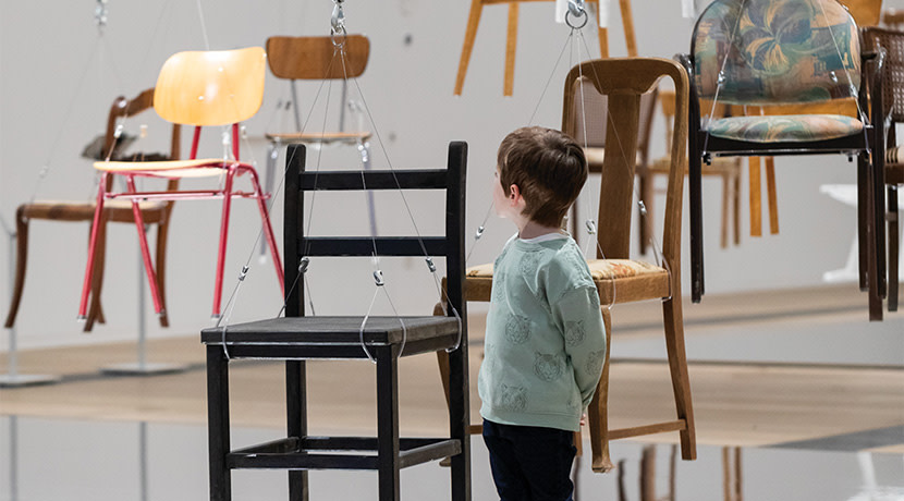 Feature: Take A Seat